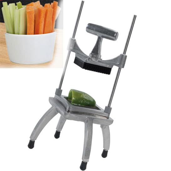 Hachoir à fruits et légumes avec lames inox de 0.45in pour des dés parfaits