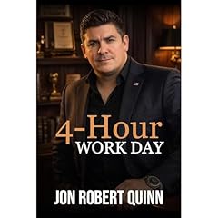 4-Hour Work Day Audiolibro Por Jon Robert Quinn arte de portada