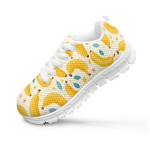 Boys Girls Sneakers Athletic Running Tennis Sport Shoes Non-Slip Lace-Up Lightweight Shoes Athletic Sport Breathable Sneakers for Litter Kids US 11-53