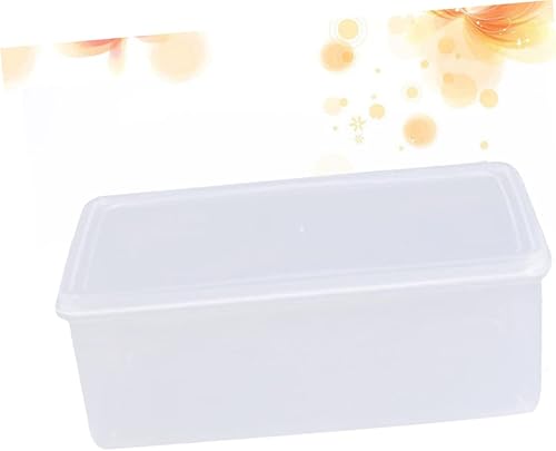 Miniatura 5 de Cajas transparentes para almacenamiento de alimentos secos, organizador de latas para refrigerador, contenedor de almacenamiento de una sola capa