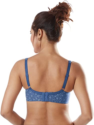 Image of SONARI Women's Non-Padded Non-Wired Full Cup Bra Pack of 2