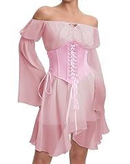 A-pink Set(dress+corset)