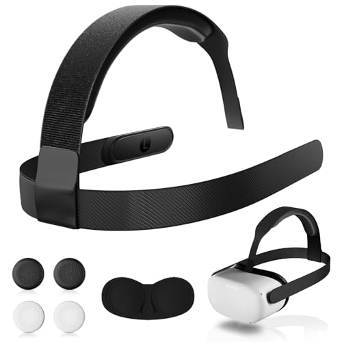 Head Strap for Oculus Quest 2 Headset, Original Replacement Headstrap