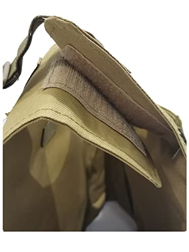 MERCIYD Gilet tactique militaire extérieur, gilet de jeu sur le terrain, équipement de protection de paintball, gilet de protection pour pistolet à air comprimé, adapté à la chasse en plein air, – vue 8
