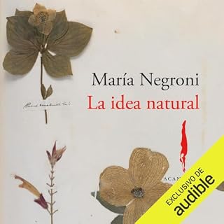 Diseño de la portada del título La idea natural