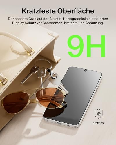 Belkin ScreenForce Titan SmartShield Schutzfolie mit Sichtschutz für Samsung Galaxy S26+, Kratzfest, Stoßfest, Anti-Fingerprint Folie… – Ansicht 6