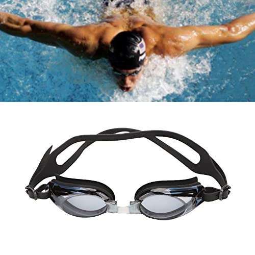 Óculos de natação, óculos de natação, óculos de natação míope, óculos de natação míope anti-nevoeiro