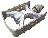 MKS Esprit EZY Superior Abnehmbare Pedale, Metallic, One Size
