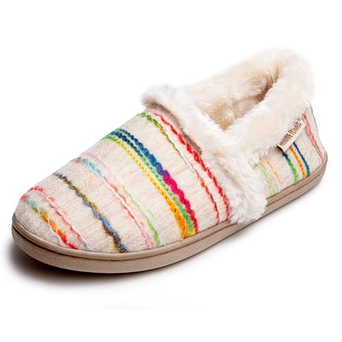 Bottines en fausse fourrure Minnentonka Dina pour femme au style chic