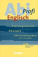 Abi-Profi Englisch, Allgemeine Ausgabe 346437100X Book Cover
