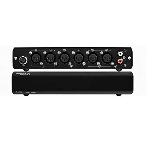 Amazon.com: Topping Pre90 Preamplifier & Ext90 Input Extender Hi