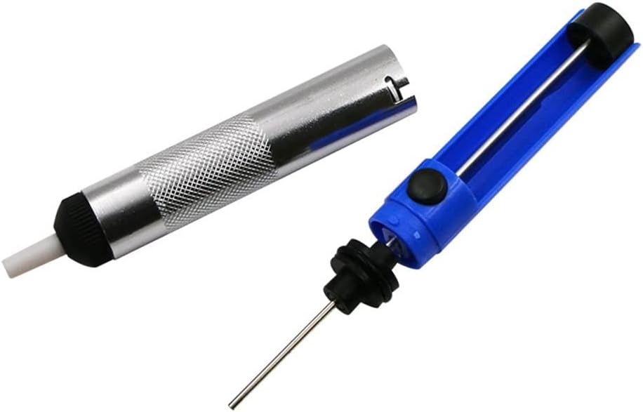 Aluminum Metal Desoldering Pump Suction Soldering Sucker Pen Removal Vacuum Iron Welding Tools