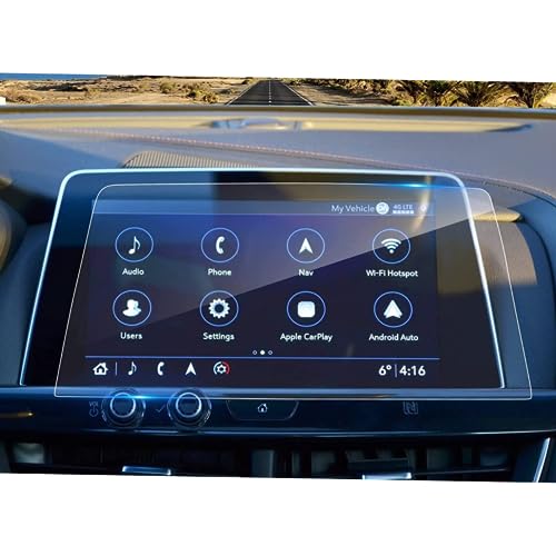 Vidrio templado de coche para Cadillac CT5 viajes sin reflejos en pantalla 10"