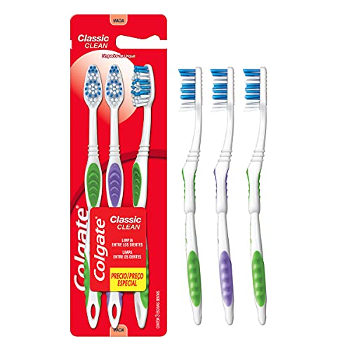 Escova Dental Colgate Classic Clean 3Unid Promo Leve 3 Pague 2