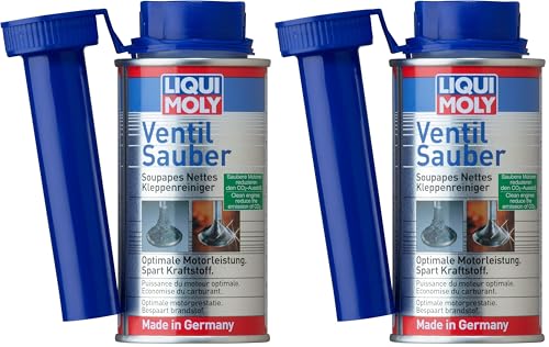Liqui Moly 1014 para limpieza de válvula en pack de 2 unidades de 150ml 2