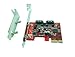 Ableconn PEX-SA115 2-Port SATA 6G PCI Express Host Adapter Card - AHCI 6Gbps SATA III PCIe 2.0 Controller Card (Marvell 88SE9128 Chipset) - Support Hardware RAID 0, 1