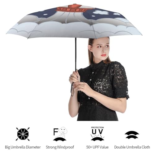 Parapluie voyage pliant pour rester au sec en déplacement