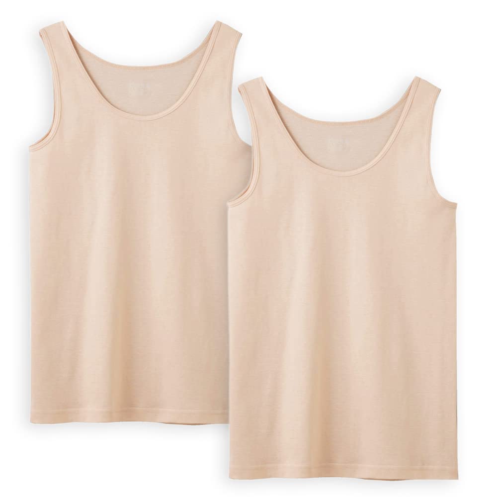 タンクトップ Tuche トゥシェ INTIMATE 着るコスメ 綿100% T…