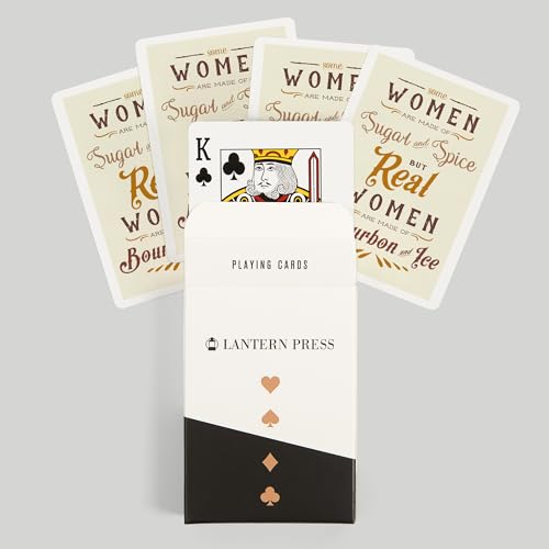 Baraja Bourbon and Ice, 52 naipes poker para adultos miniatura 6