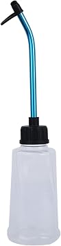Omabeta RC Fuel Bottle Engine Refill Bottle RC Model Fuel Filler Car Container with Aluminum Alloy Straw for Remote Control Engine Model Car 250ML