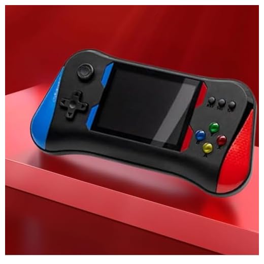 GRAPHENE Handheld Video Games for Kids X7M 500-in-1 Retro Game Console TV Compatibility Rechargeable SUP Portable Mario Contra Pacman Gamepad (Pack of 1) (X7M Video Game),Multicolor