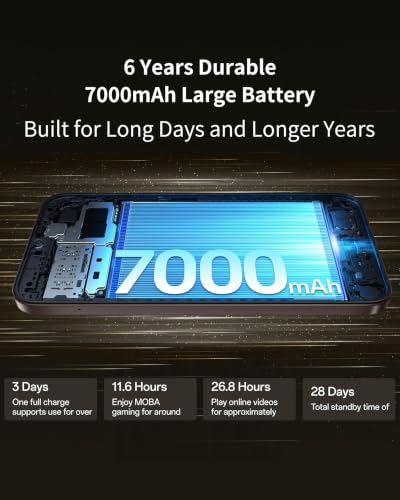 Image of OPPO A6c 4G (Stone Brown, 4GB RAM, 64GB Storage) | 7000mAh Long-Lasting Battery | 120Hz Ultra Bright Display | IP64 Protection | 13MP Camera -with No Cost EMI /Additional Exchange Offers | 7000mAh Long-Lasting Battery, 120Hz Ultra Bright Display, IP64 Protection, 13MP Camera