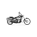Freedom HD00219 Exhaust (Sharp Curve Radius Black Dyna)
