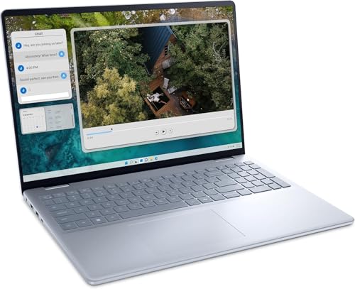 Image of Dell Inspiron 16 Business Touchscreen Laptop, 16 inch FHD+ Screen, AMD Ryzen 7-8840U(Up to 5.1 GHz), 64 GB DDR5, 4 TB SSD, Backlit KB, Fingerprint Reader, Windows 11 Pro