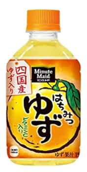 Amazon.co.jp: コカコーラ 【HOT用】ミニッツメイド はちみつ