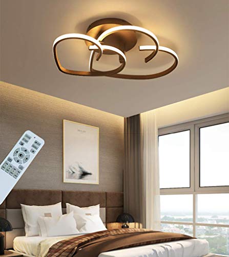 Plafond LED moderne télécommande pour éliminer la fatigue visuelle avec un éclairage adapté - 2