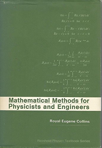 Mathematical Methods for Physicists and Enginee... B0000COCE3 Book Cover