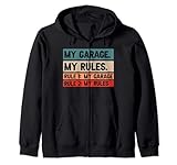 My Garage My Rules - Rule 1 My Garage Rule 2 My Rules Tee. Vous aimez les voitures ? Êtes-vous fier de connaître les voitures, ou vous aimez l'automobile, l'automobile et les voitures automobiles ? My Garage My Rules - Rule 1 My Garage Rule 2 My Rules - C'est excellent pour les hommes, les femmes et les enfants.