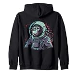Ce design amusant d'astronaute chimpanzé pour hommes, femmes et enfants est l'idée cadeau parfaite pour tous les amateurs de singe et gardien de zoo.