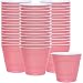 Hanna K. Signature Collection Plastic Cup, Pink, 9-Ounce, 50-Cups