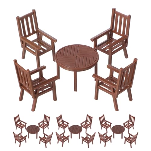 ULTECHNOVO �~�j�`���A�Ƌ�4�_�Z�b�g �h�[���n�E�X�̃��r���O���[���p�e�[�u���ƈ֎q �͌^�f�B�X�v���C�����{�i�I�ȃ~�j�n�E�X�Ƌ� �V�т⋳