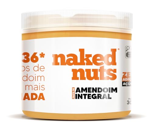 Naked Nuts - Pasta de Amendoim Integral (300g)