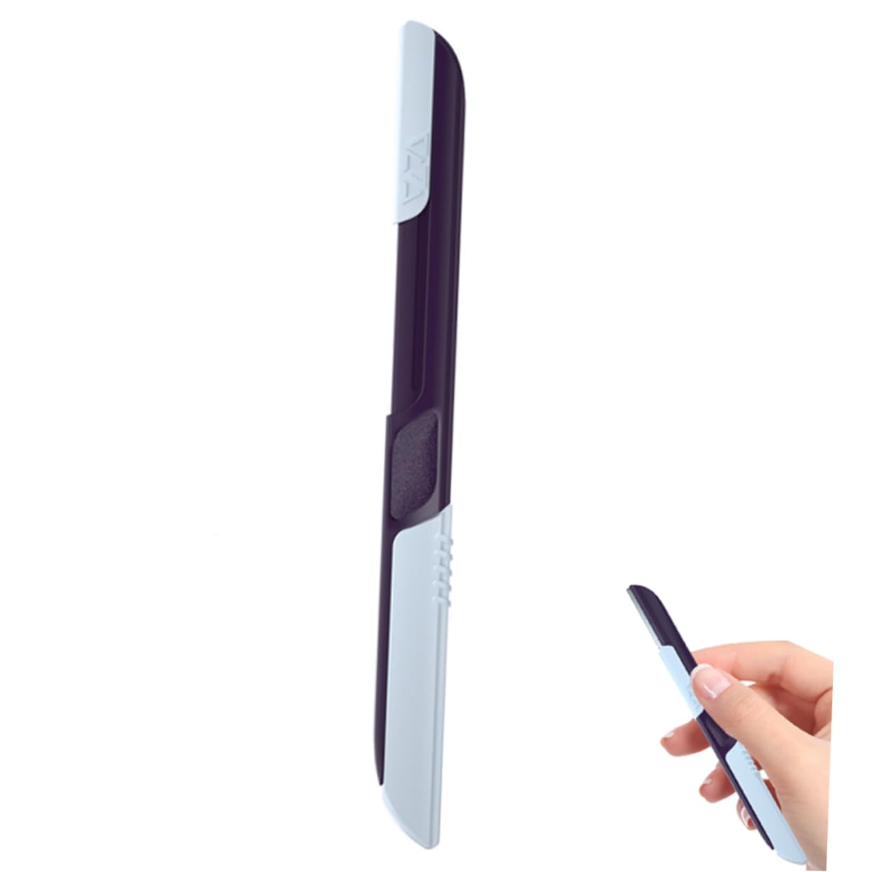 Healeved Eyebrow Trimmer Scissors Strips for Hair Removal Gel Men Straight Razor Trimmers Bevel Razor Face Shaver Face Razor Facial Clippers Eyebrow Trimming Nose Steel