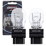 evntyps 12V OEM Standard WT21/7W Halogen Bulbs Fit for 2022 2023 2024 Ford Maverick XLT XL Accessories,2021 2022 F150 F250 F350 Turn Signal Blinker Lights Long Life, Pack of 2