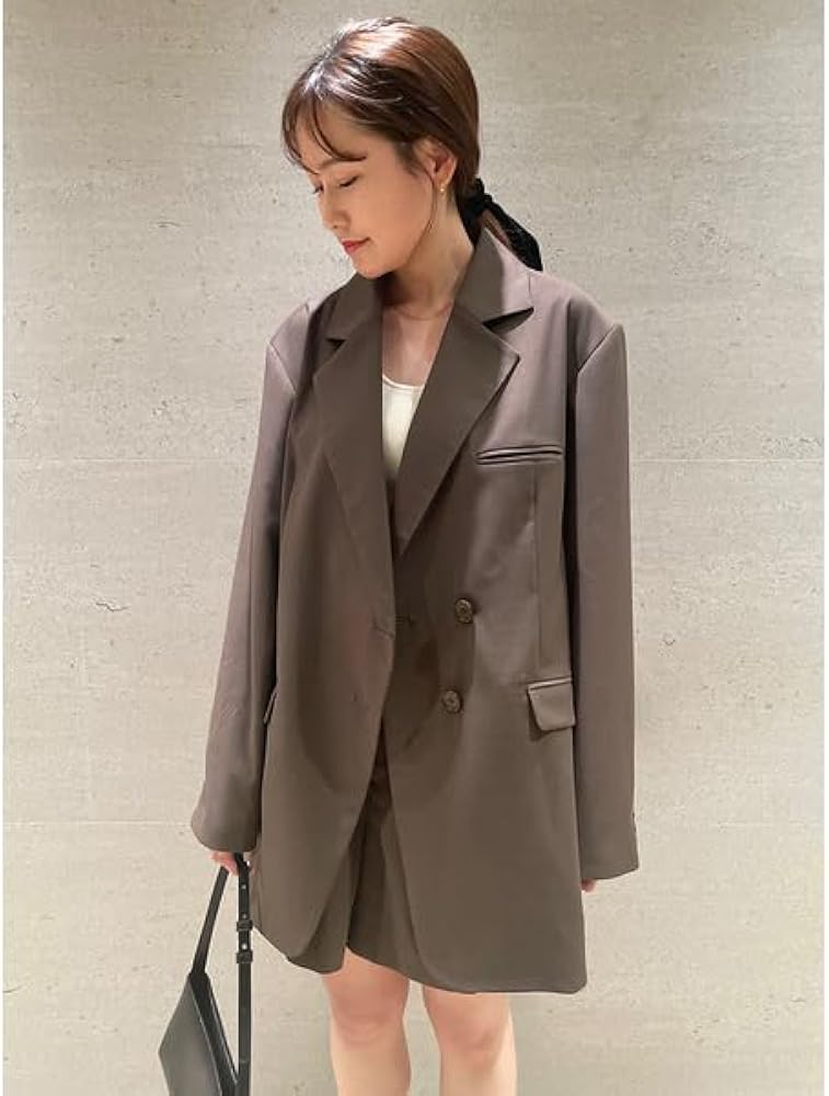 Amazon.co.jp: [スナイデル] Susオーバーサイズアシメントリー