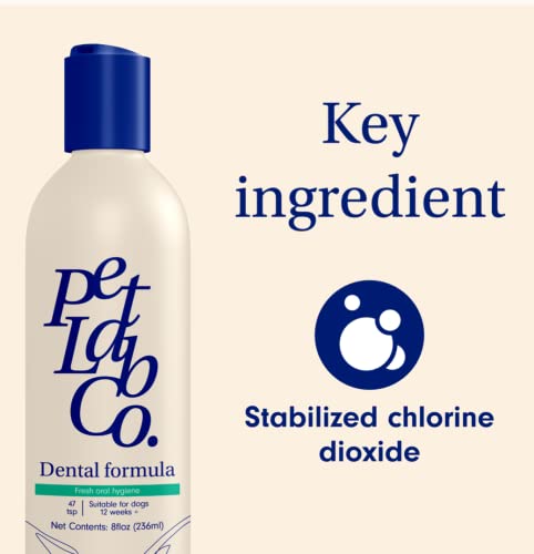 Petlab Co. Dog Dental Formula - Keep Dog Breath Fresh and Teeth Clean - Supports Gum Health - Dog Water Additive Dental… - Image 6