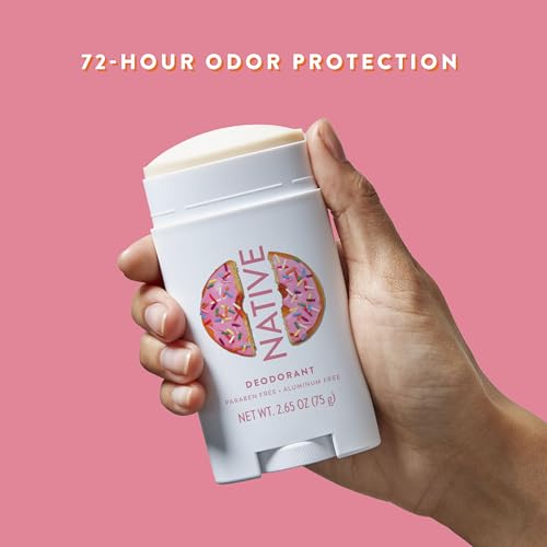 Native |Limited Edition |Strawberry Frosted |Deodorant| 2.65 oz - Image 4