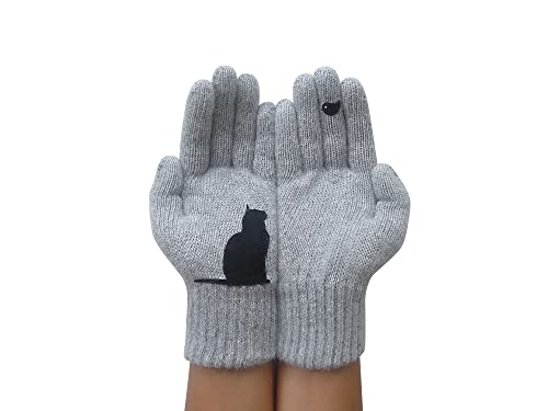 Cat Gift Women Gloves Animal Mittens Christmas Gift Valentines Gift Cat Lover Cat Gloves Cat Gift Women Gloves Animal Mittens Christmas Gift Valentines Gift Cat Lover Cat Gloves