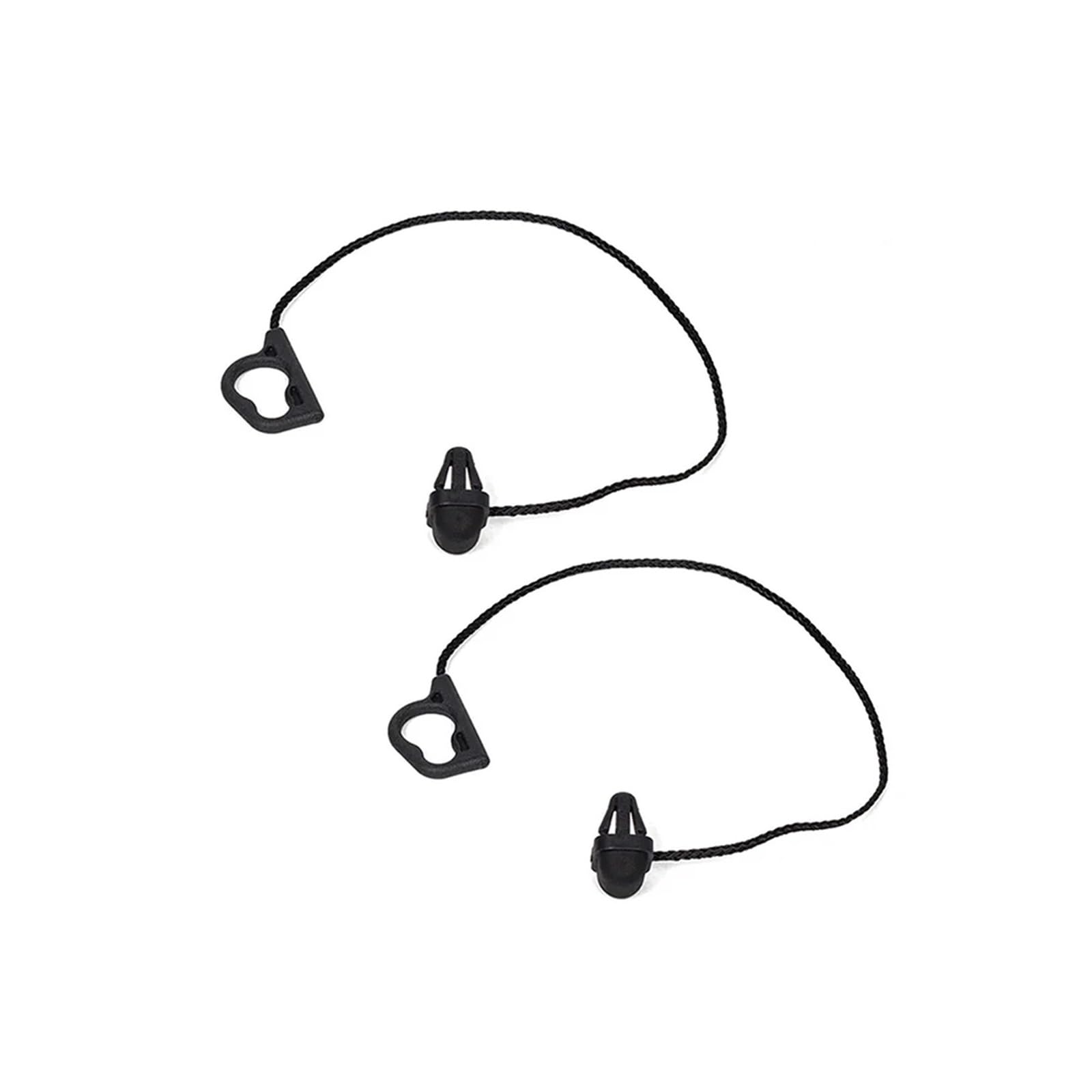 CordóN Bandeja Maletero Compatible con Opel para Corsa D 2007-2015 Modelos De 5 Puertas Cordón De Tracción para Maletero Coche Correa Estante Trasero Paquetes 13367836(2 Pcs)
