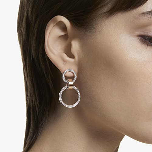 Swarovski Hollow Collection Hoop Earrings3