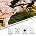 Bujidir Custom Photo Wooden Puzzle, 18/35/60/300/500/1000 Pcs, Personalized jigsaw Puzzle Wall Art for Adults, Custom Photo Art for Home Office Decor, Eco-Friendly Personalized Gift for Family (18 Pcs Horizontal)