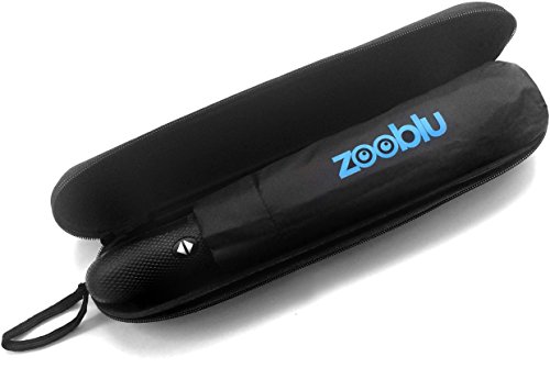 Zooblu WindFarer - Heavy Duty Windproof Travel Umbrella with Case - Auto Open and Close - Image 3