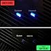 JIEHENG Light Blocking Stickers,Blackout Sticker for Electronic,4 Sheets Cover White and Black, LED Covers,50%-100% Dimming(Cut 50%-100% Dimming White and Black)