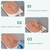 Adult Male Circumcision Trainer Kit for Medical Students, Circumcision Simulator Set with Circumcision Tools for Practice Training-Medium