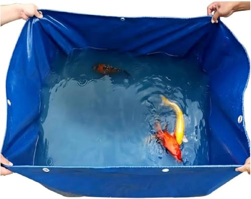 Bâche de bassin pliable toile : finies les fuites en pisciculture