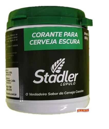 Corante Caramelo Para Cerveja Escura 150g Stadler